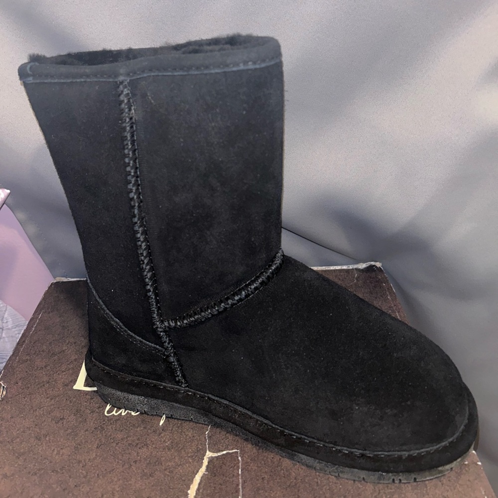 BEARPAW Emma Short Women's Classic Winter Slip On Boot